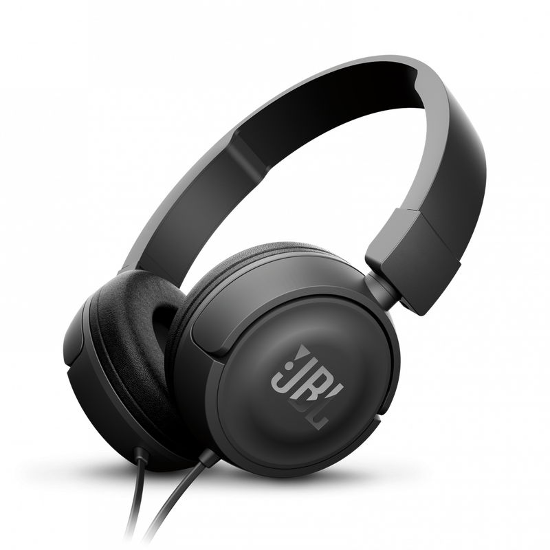 Casti on-ear JBL T450 cu microfon