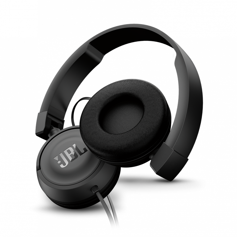 Casti on-ear JBL T450 cu microfon